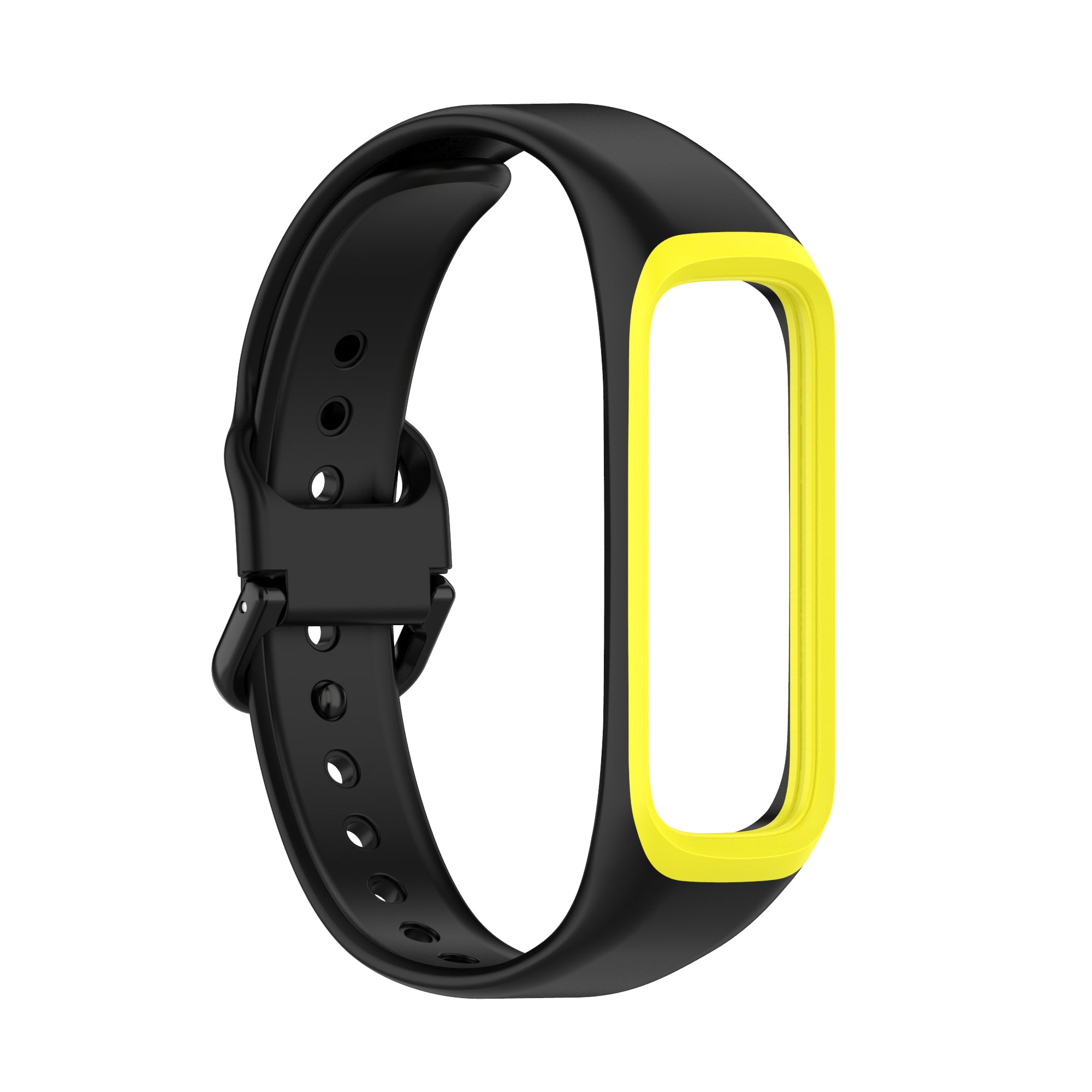 Bi-color Silicone Watch Band Replacement Strap for Samsung Galaxy Fit 2 SM-R220 Bi-color Silicone Watch Band Replacement Strap for Samsung Galaxy Fit 2 SM-R220
